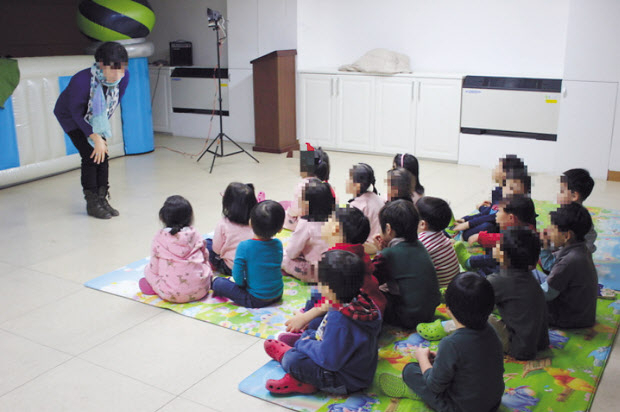경기 지역의 한 아동 일시 보호소..[경기아동일시보호소]