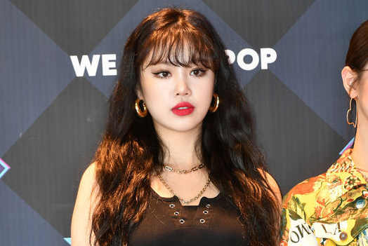 학폭 의혹이 제기된 걸그룹 (여자)아이들 멤버 수진. [오센]