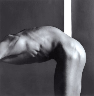 Robert Mapplethorpe , Milton Moore, 1981, Silver gelatin, 50.8 x 40.64 cm ⓒ메이플소프 재단 [국제갤러리 제공]