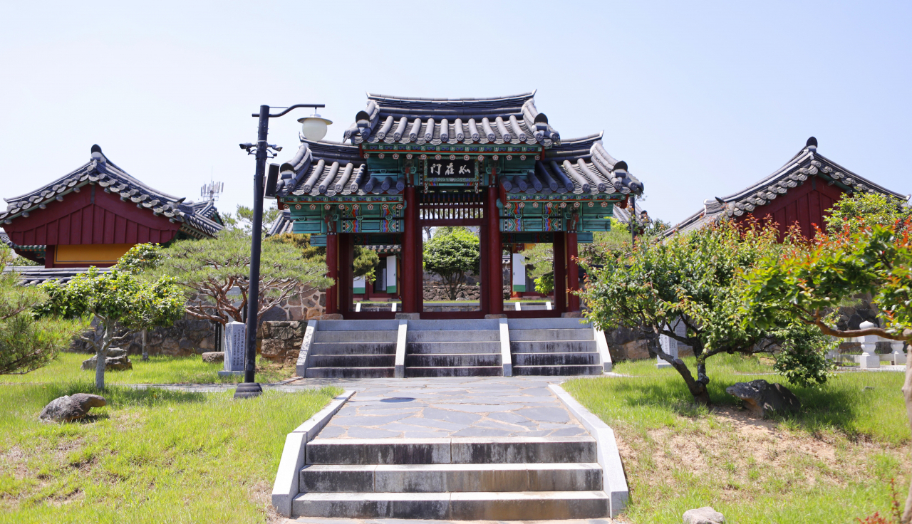 양무공종가 구고사 내삼문 [남도일보 제공]