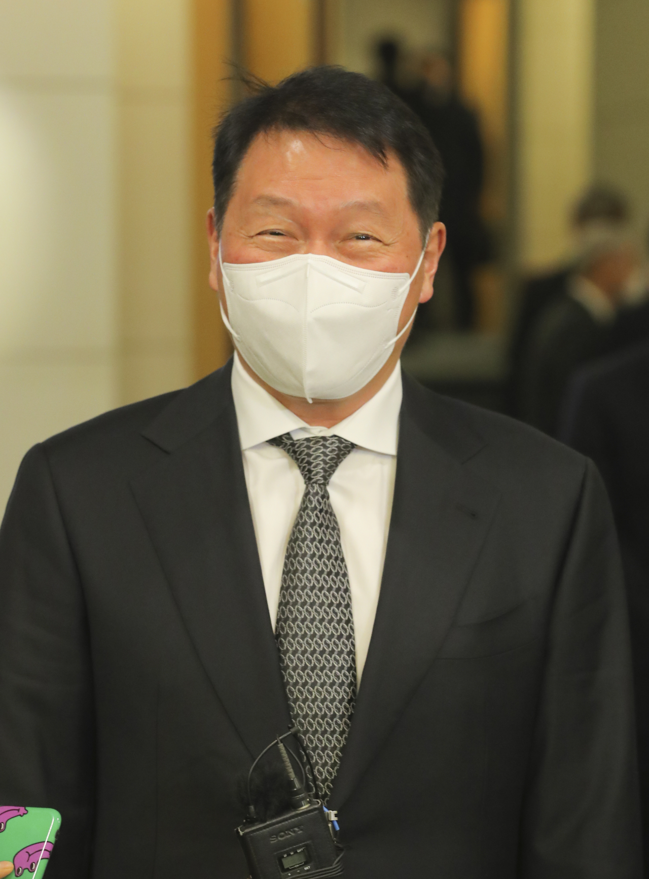 최태원 SK그룹 회장. 연합뉴스