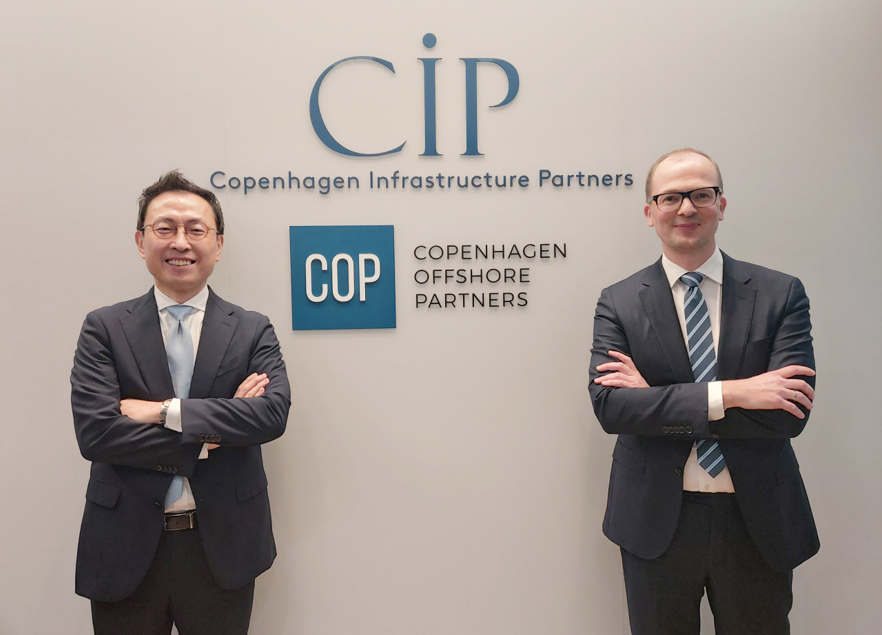 CIP의 한국 사업전담 법인인 COP코리아의 유태승(왼쪽), 예스퍼 홀스트 공동대표. [유재훈 기자]