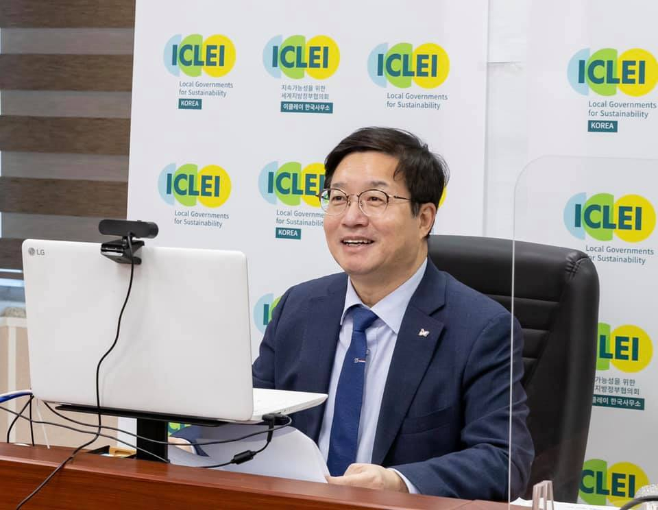 염태영 수원시장 페북 캡처.