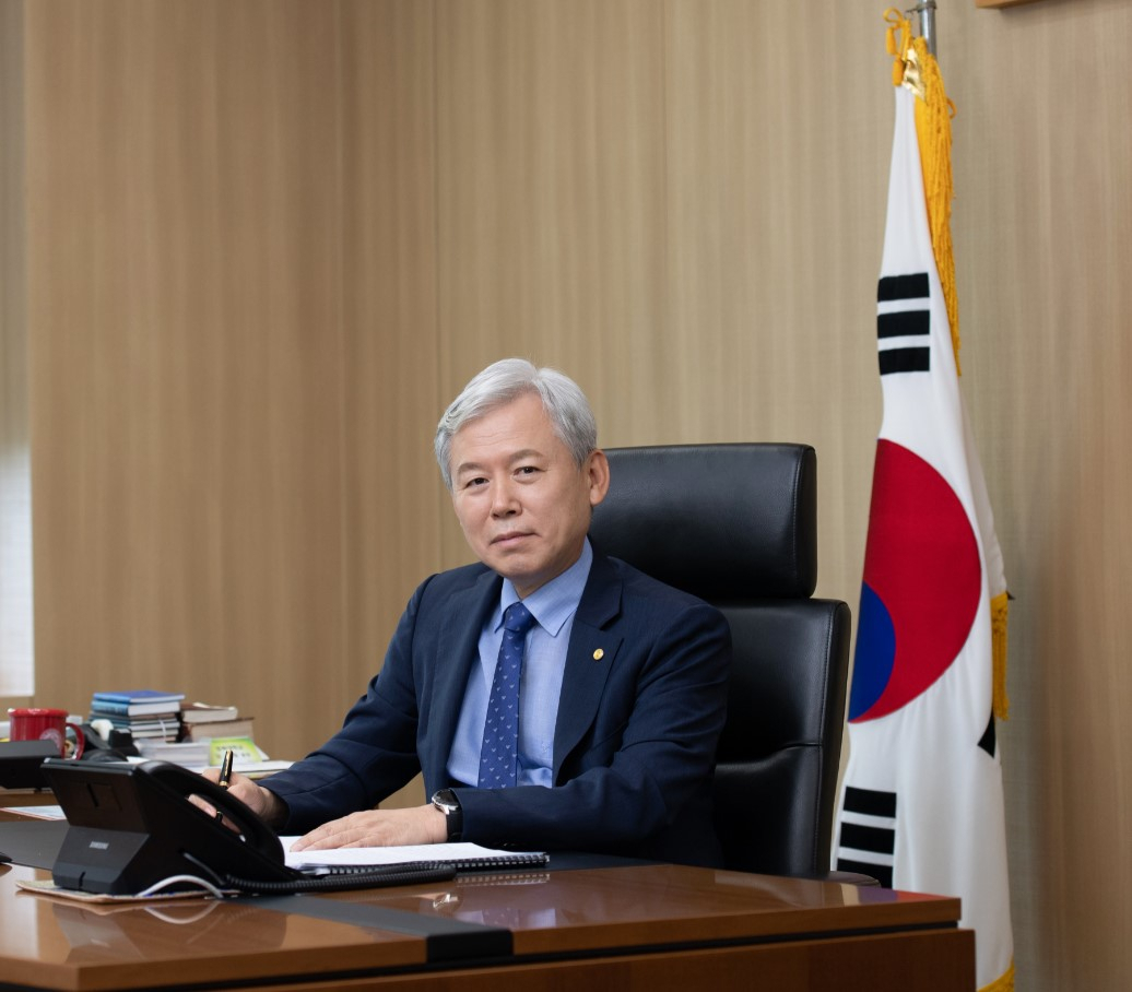 김상동 신임 경북도립대 총장[경북도 제공]