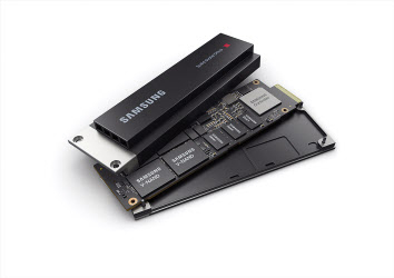 데이터센터 전용 고성능 SSD PM9A3 E1.S. [삼성전자 제공]