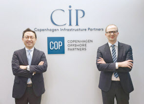 CIP의 한국 사업전담 법인인 COP코리아의 유태승(왼쪽), 예스퍼 홀스트 공동대표.