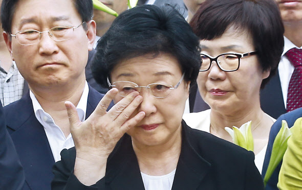 한명숙 전 국무총리. [연합]