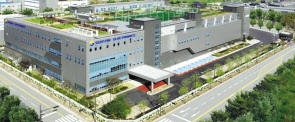 모베이스전자 수원본사 및 공장 전경 [모베이스전자 제공]