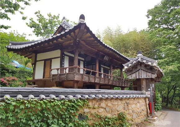 집청정