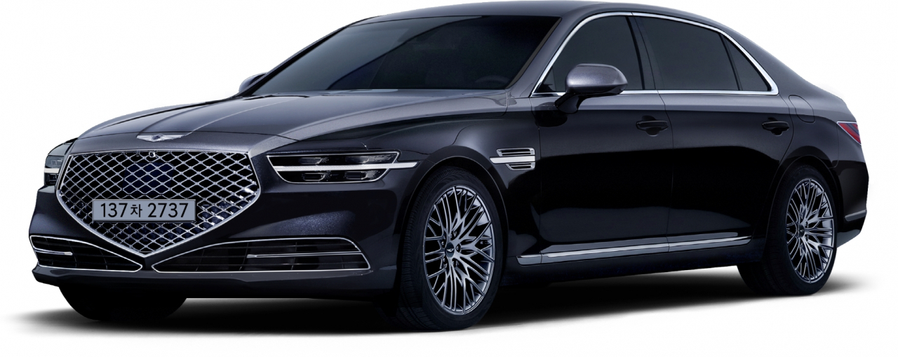 제네시스 G90.