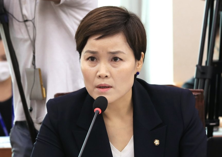 임오경 더불어민주당 의원. [연합]