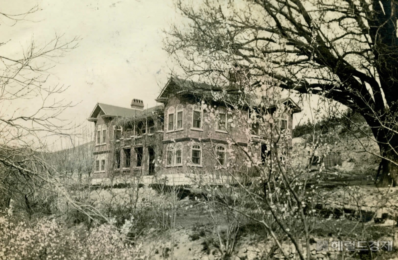 1926년 화재 전 딜쿠샤. [서울시 제공]