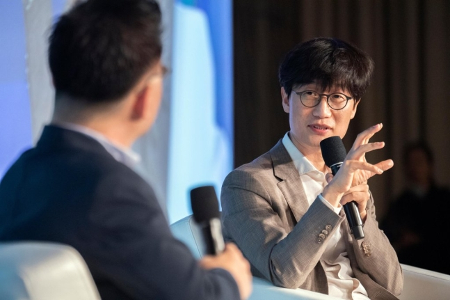 이해진 네이버 글로벌책임투자자(GIO) [출처 스타트업얼라이언스]