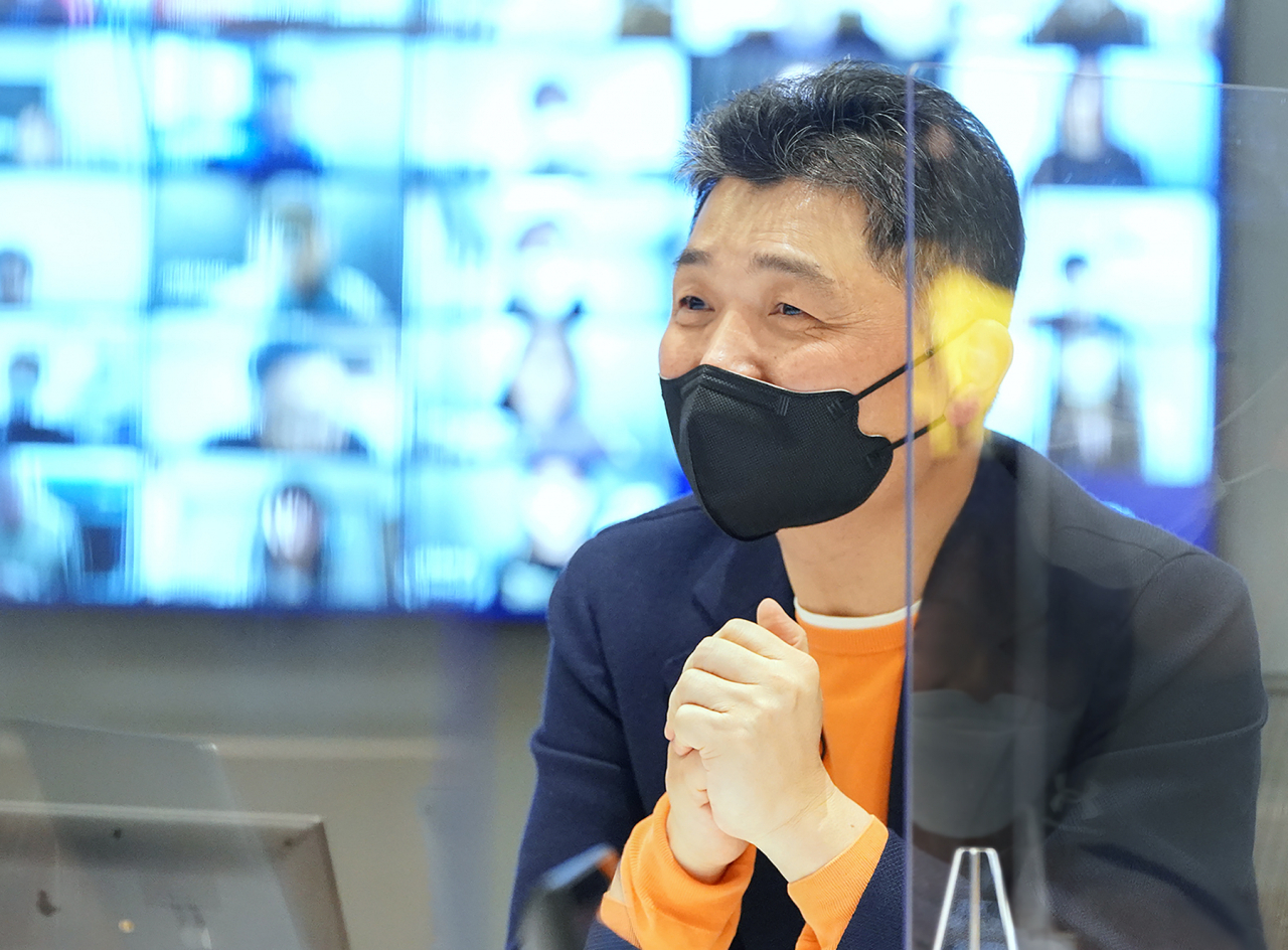 김범수 카카오 이사회 의장 [카카오 제공]