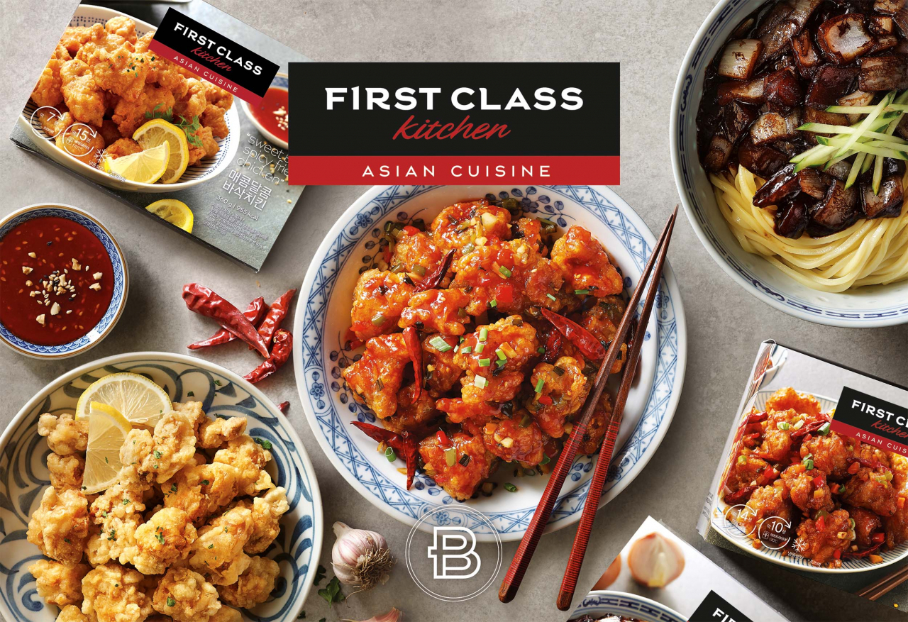 파리바게뜨가 퍼스트 클래스 키친의 새로운 라인으로 아시안 퀴진을 론칭했다. [SPC 제공]