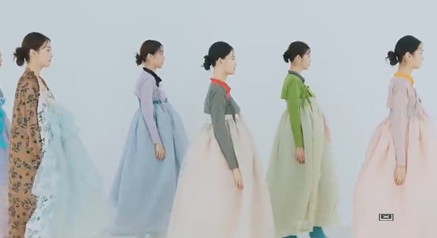 ‘2020 한복 웨이브(Hanbok Wave) 패션쇼’