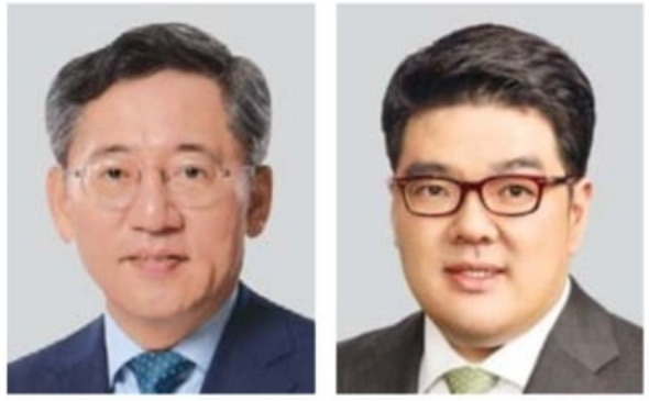박성호 부행장, 이은형 부회장