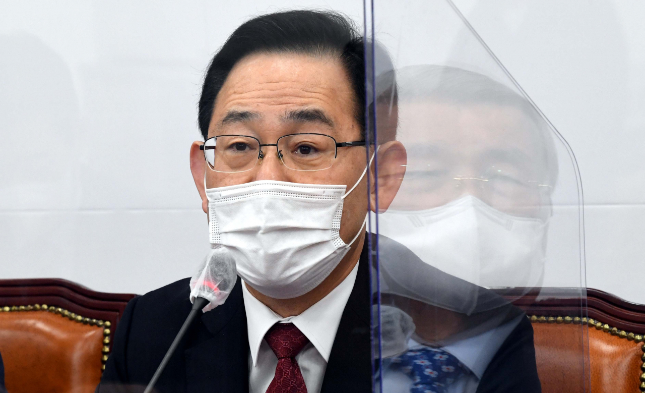 주호영 국민의힘 원내대표. [연합]