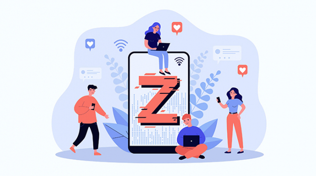 MZ세대 이미지. [제일기획 자료]