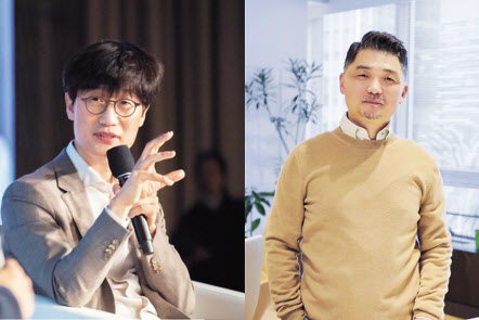 이해진 네이버 GIO , 김범수 카카오 의장