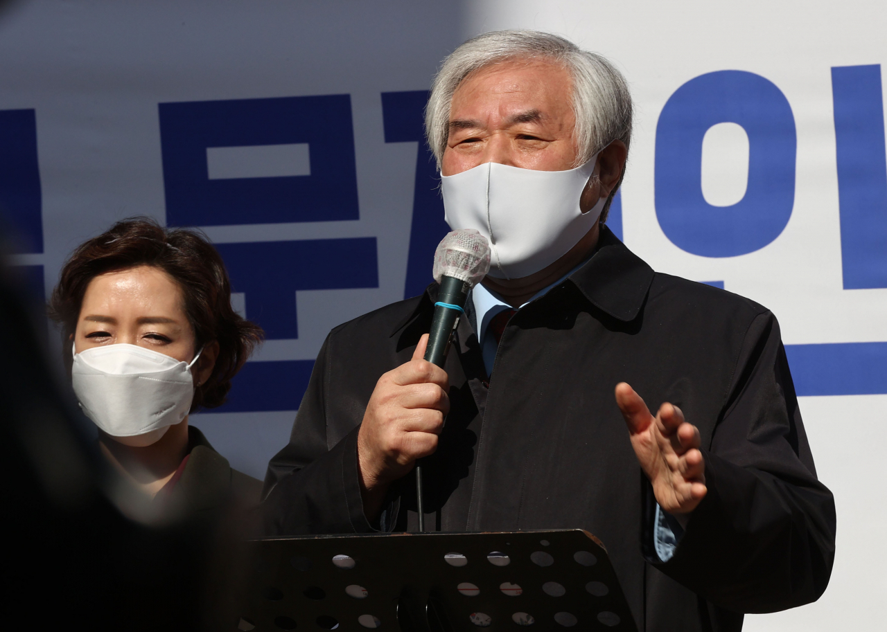 전광훈 사랑제일교회 목사. [연합]