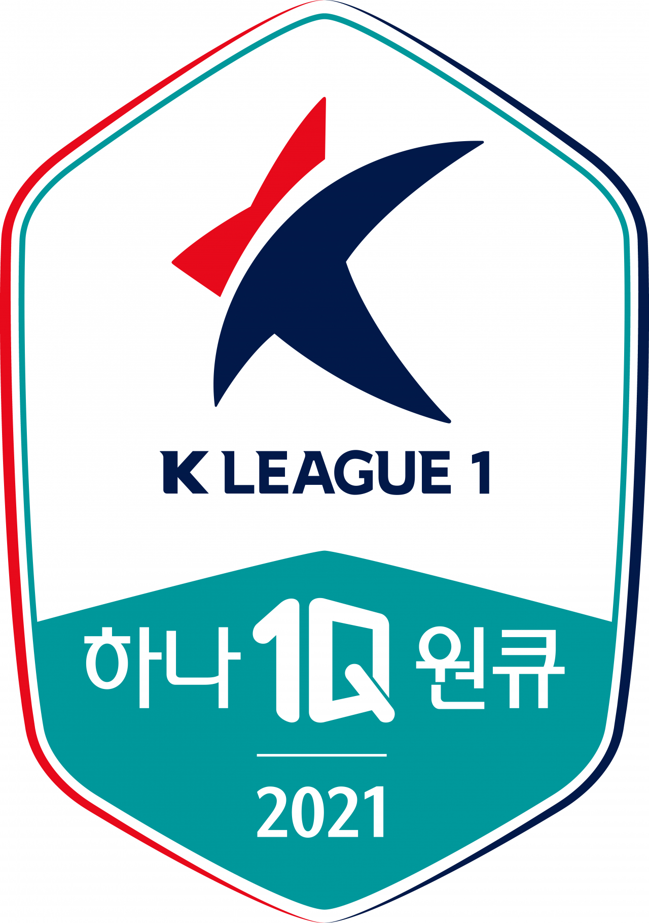 2021시즌 프로축구 K리그 로고