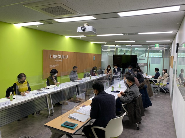 26일 오후 서울 중구 서울시청에서 열린 '서울 아동학대 민관협의체' 첫 회의. [서울경찰청 제공]