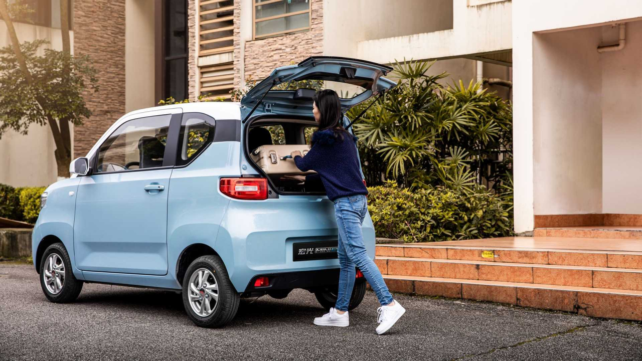 홍광 MINI EV. [출처=SGMW]