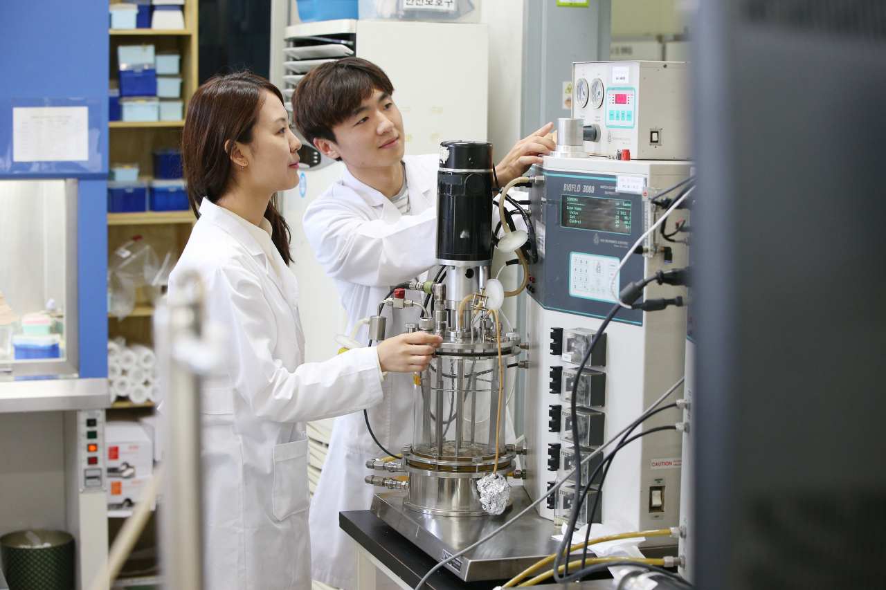 KAIST 생명화공과 연구실 모습.[KAIST 제공]