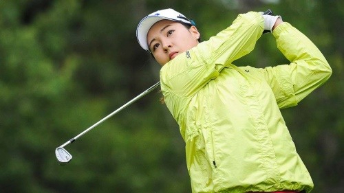 전인지, 게인브리지 LPGA 2R 단독 4위…51세 소렌스탐 컷 통과