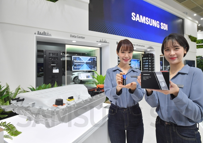 삼성SDI는 지난해 10월 서울 코엑스에서 열린 '인터배터리 2020'에 참가했다.[제공=삼성SDI]