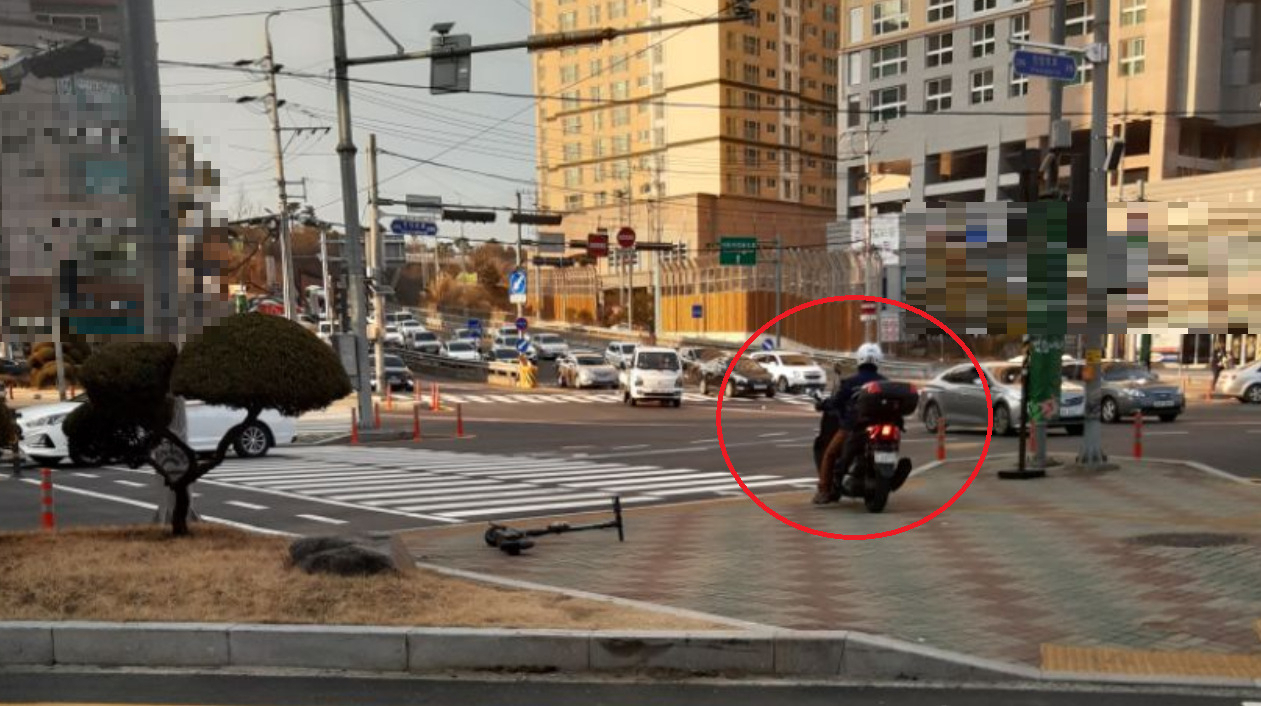 배달기사. [헤럴드경제=DB]
