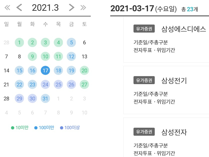 [제공=한국예탁결제원 전자투표 홈페이지]