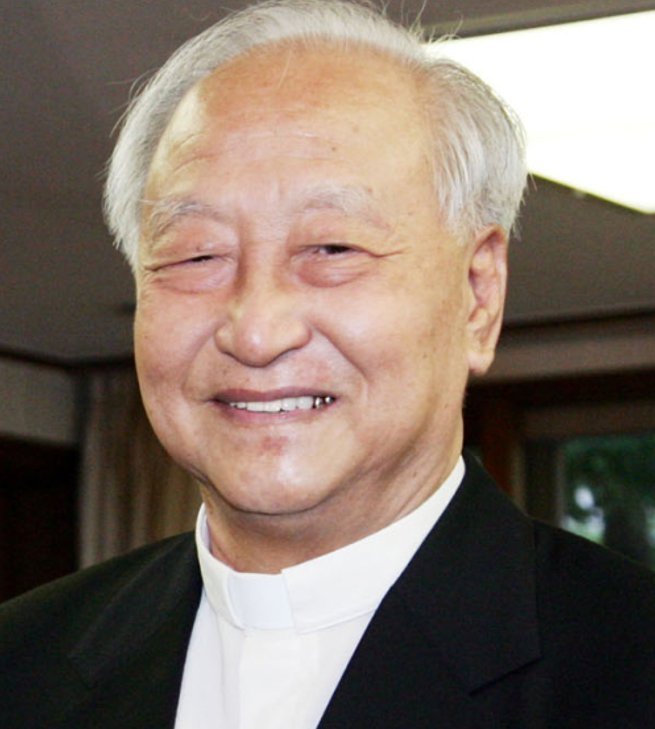 Cardinal Nicholas Cheong Jin-suk