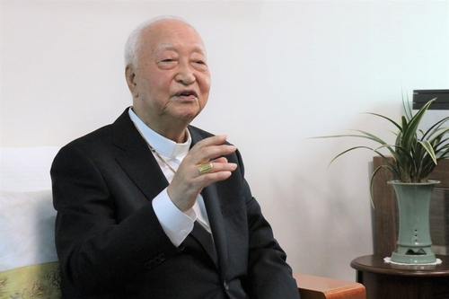 정진석(니콜라오) 추기경 [연합]