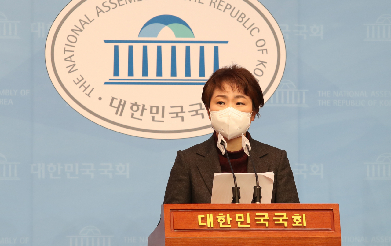 이언주 전 국민의힘 의원. [이상섭 기자/babtong@heraldcorp.com]