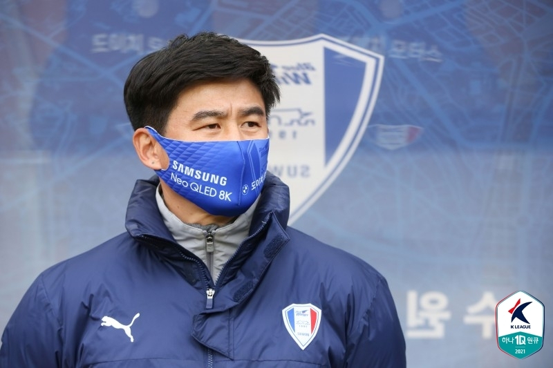 박건하 수원 삼성 감독 [한국프로축구연맹 제공.]