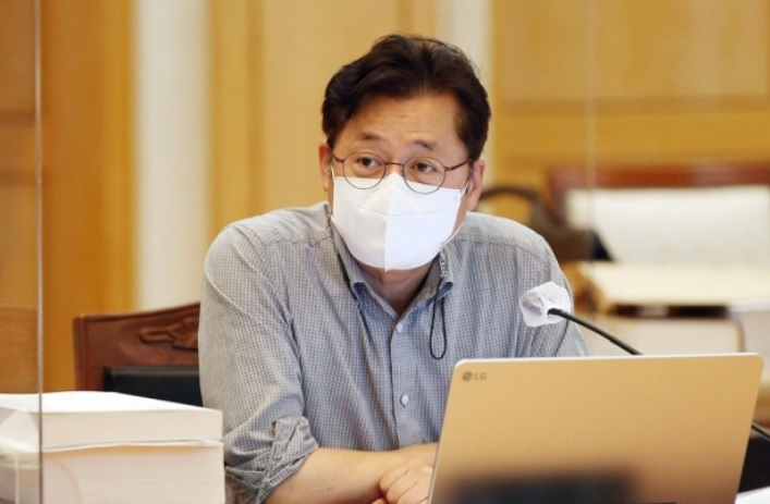홍익표 더불어민주당 의원[연합]