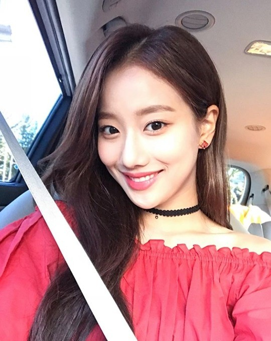 [에이프릴 나은 인스타그램]