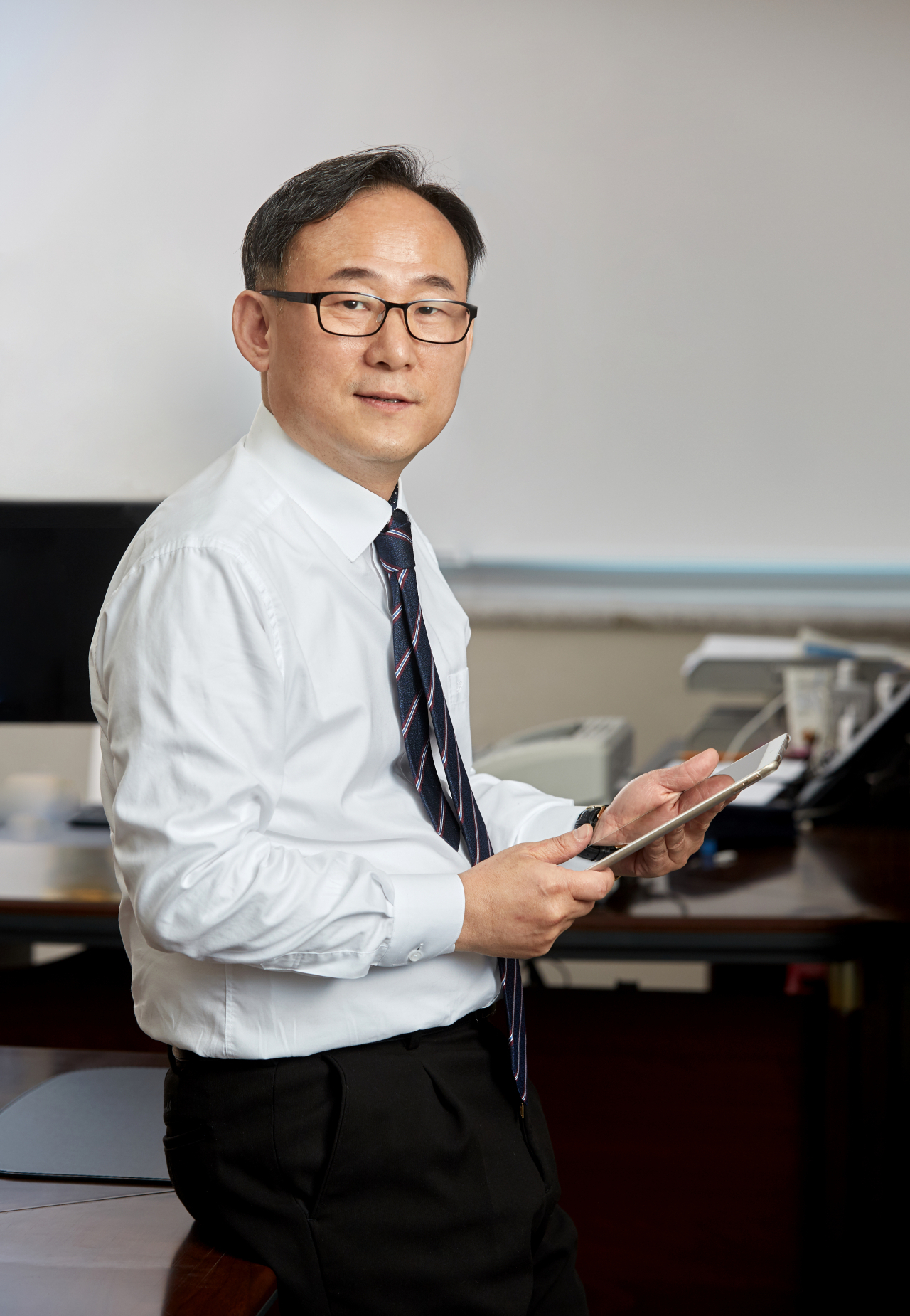 박성주 유진로봇 신임 대표이사. [유진로봇 제공]