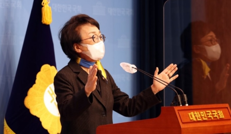 김진애 열린민주당 서울시장 후보[연합]