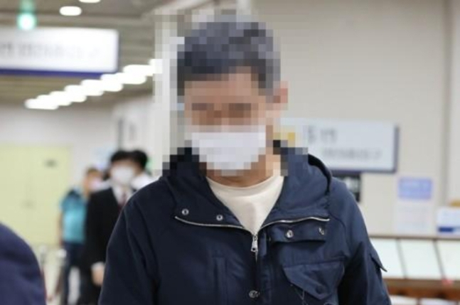 조국 전 장관 동생 조권 씨. [연합]