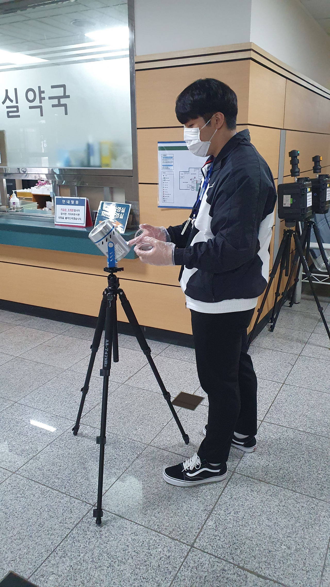실내공기질 시료채취
