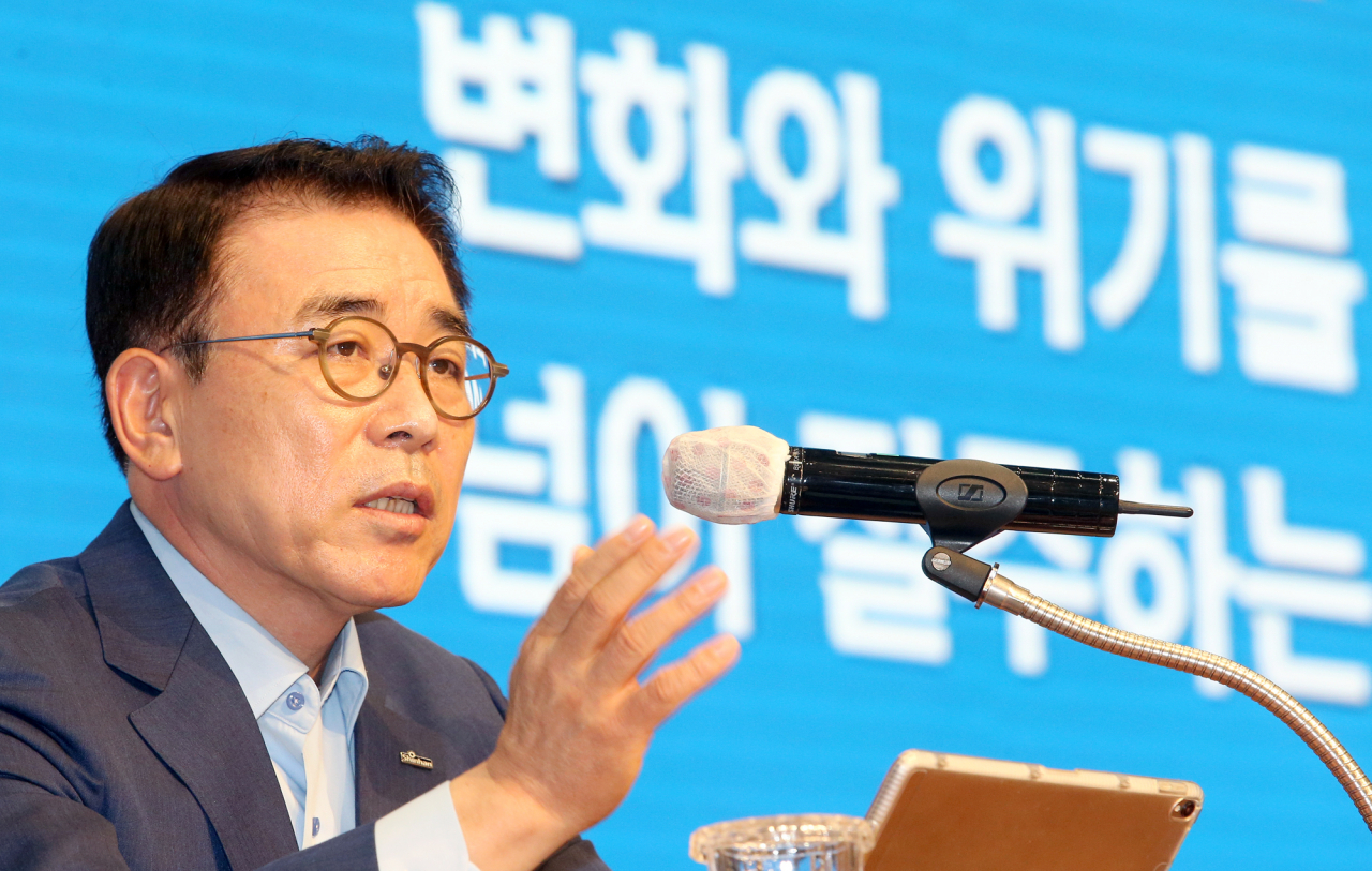 조용병 회장