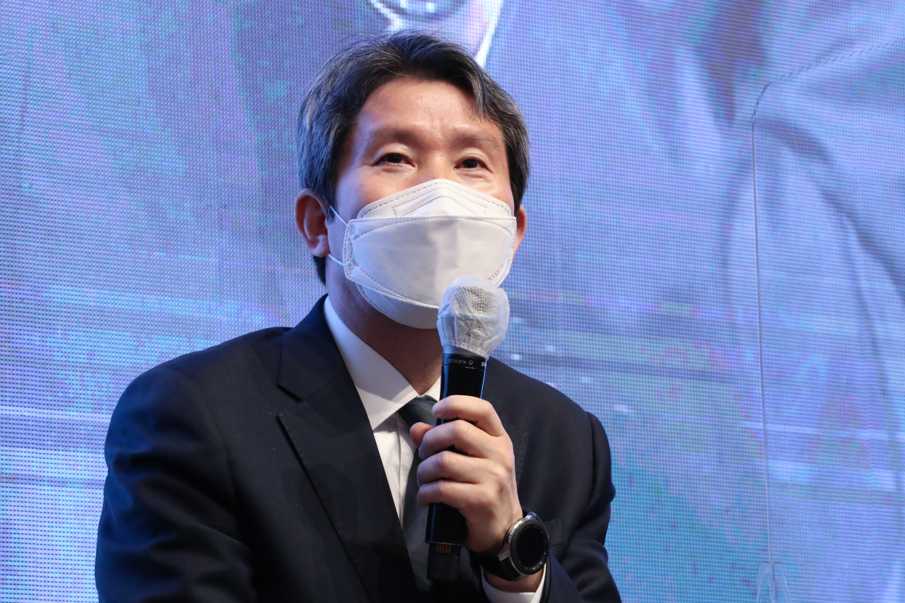이인영 통일부 장관 [연합]