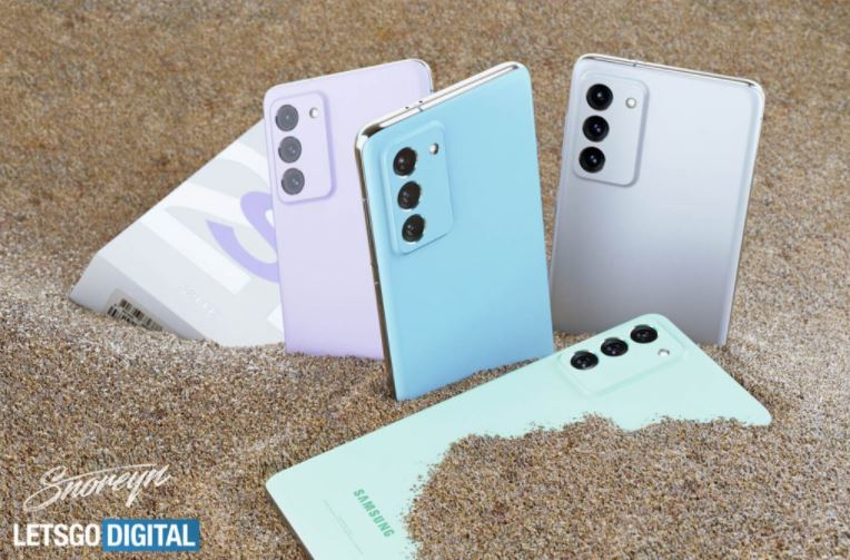 갤럭시S21 FE 예상이미지 [출처:렛츠고디지털(nl.letsgodigital.org/smartphones/samsung-galaxy-s21-fe/)]
