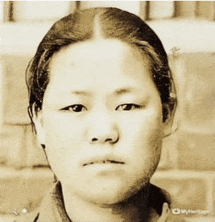 마이헤리티지 사이트를 통해 복원된 유관순 열사 모습