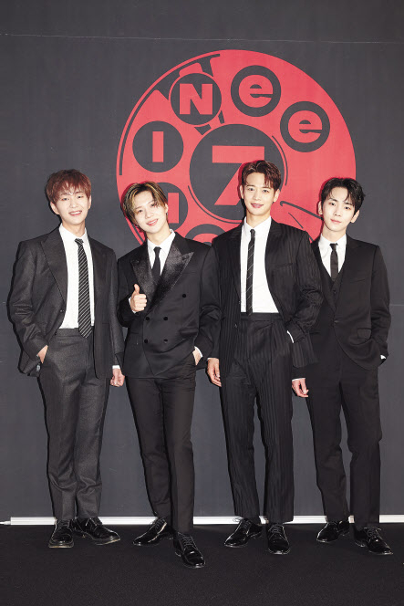 2008년 데뷔, 올해로 14년차를 맞은 샤이니는 컴백 당시 “우리 아직 건재하다는 것을 보여주고 싶다”고 말했다. [SM엔터테인먼트 제공]