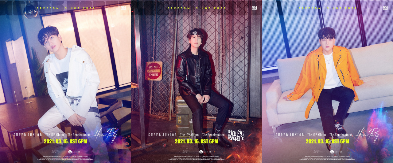 슈퍼주니어 [레이블SJ 제공]