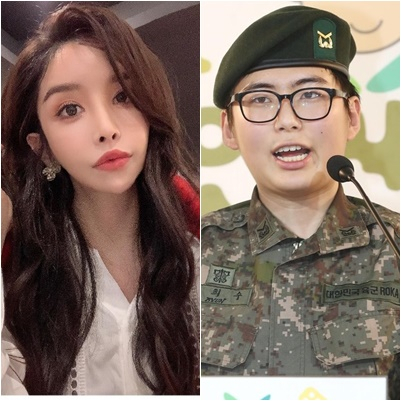 [(왼쪽)하리수 인스타그램] [(오른쪽)연합]